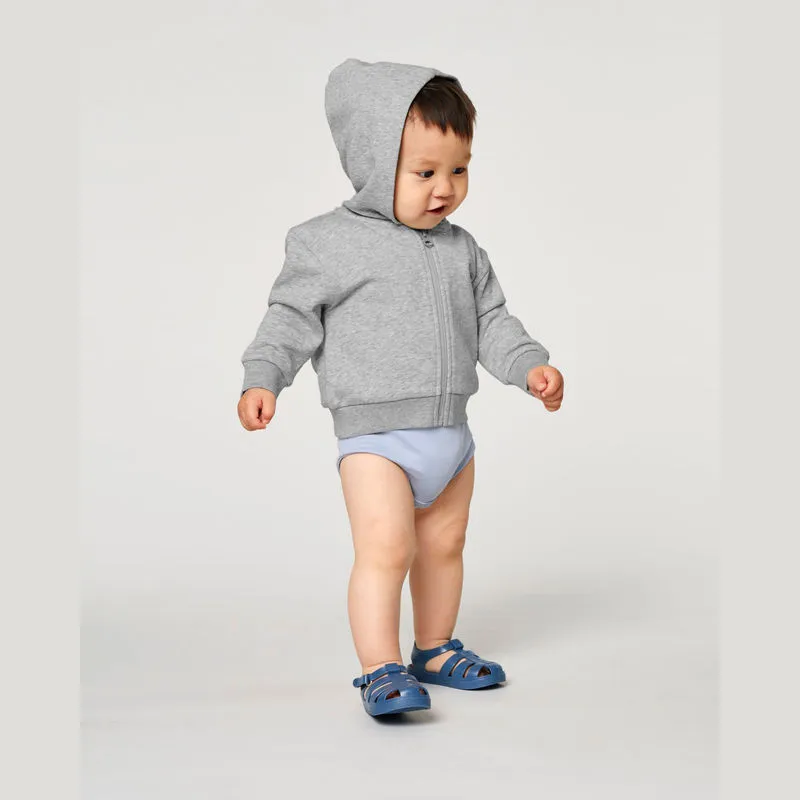 Baby Connector dětská mikina na zip s kapucí