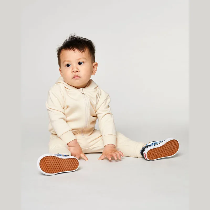 Baby Connector dětská mikina na zip s kapucí