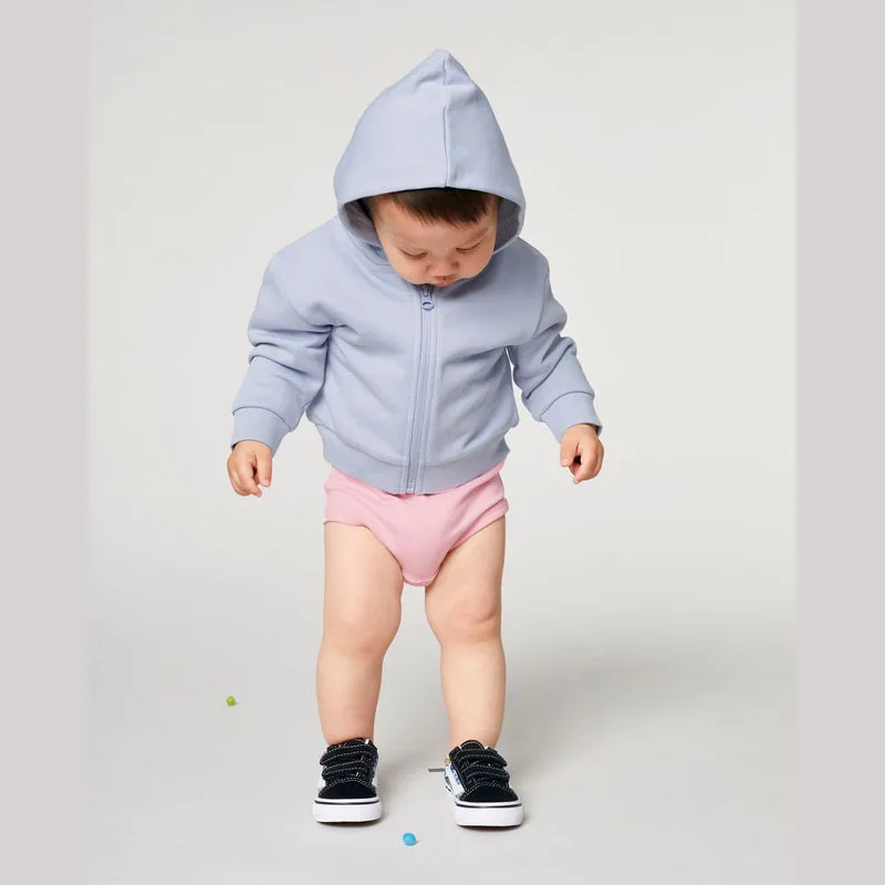 Baby Connector dětská mikina na zip s kapucí