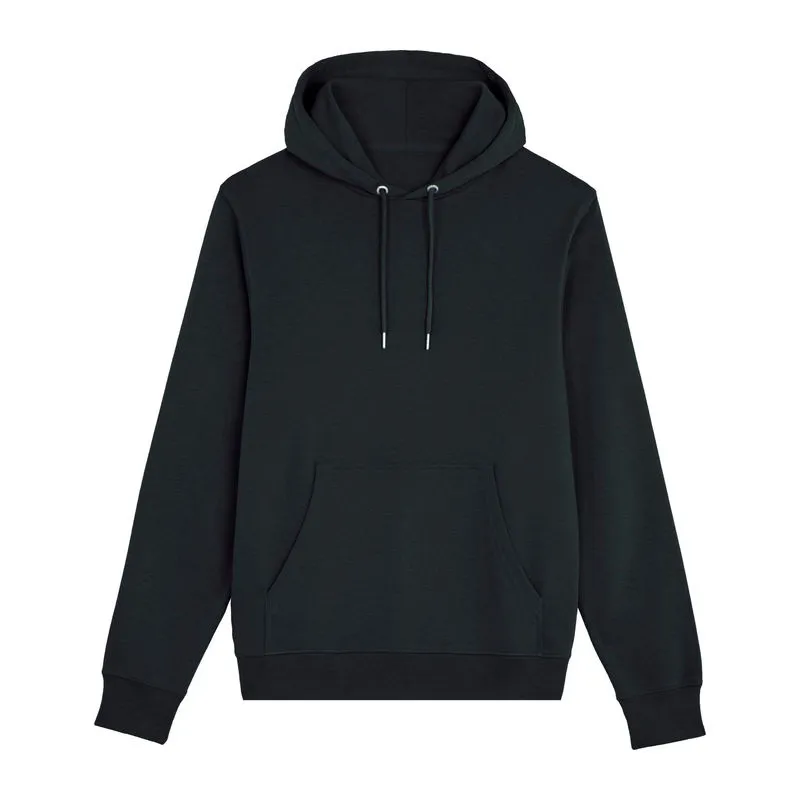 Archer unisex mikina s kapucí v medium fit střihu