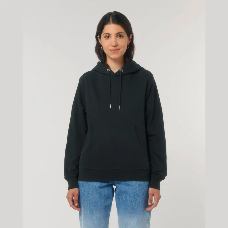 Archer unisex mikina s kapucí v medium fit střihu