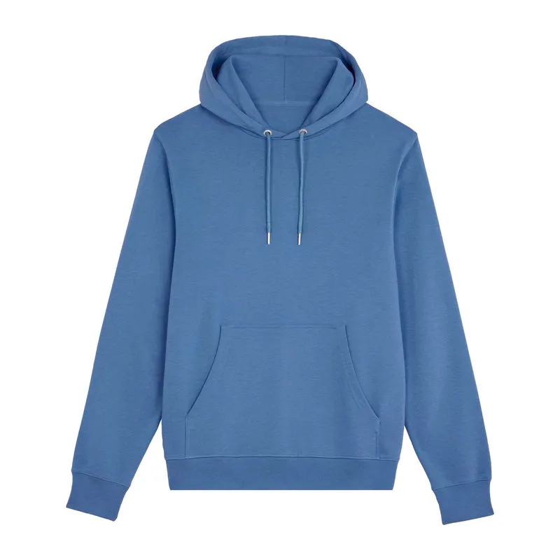 Archer unisex mikina s kapucí v medium fit střihu