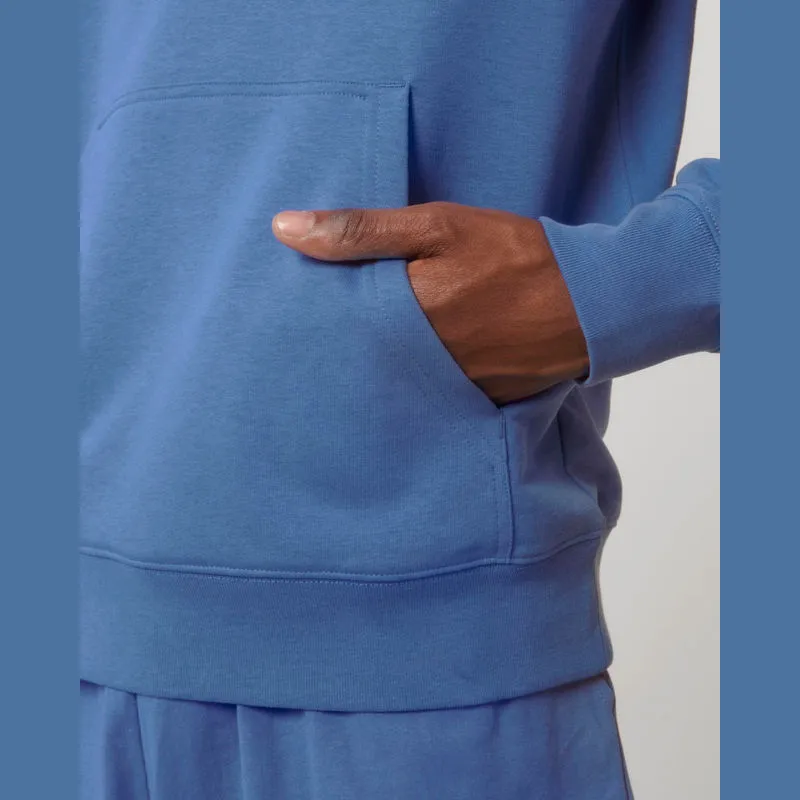 Archer unisex mikina s kapucí v medium fit střihu