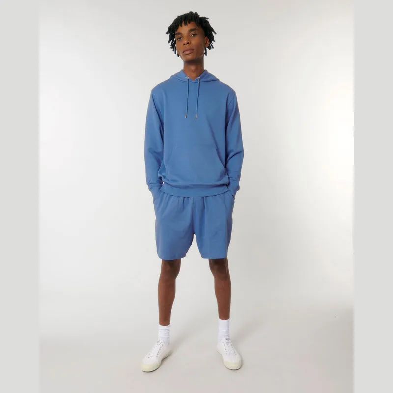 Archer unisex mikina s kapucí v medium fit střihu