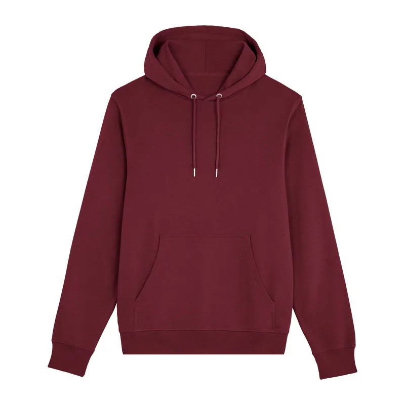Archer unisex mikina s kapucí v medium fit střihu