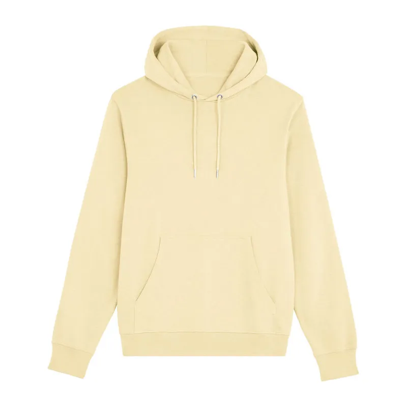 Archer unisex mikina s kapucí v medium fit střihu
