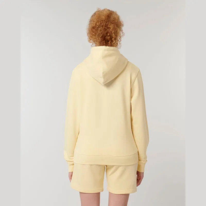 Archer unisex mikina s kapucí v medium fit střihu