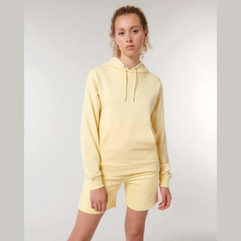 Archer unisex mikina s kapucí v medium fit střihu
