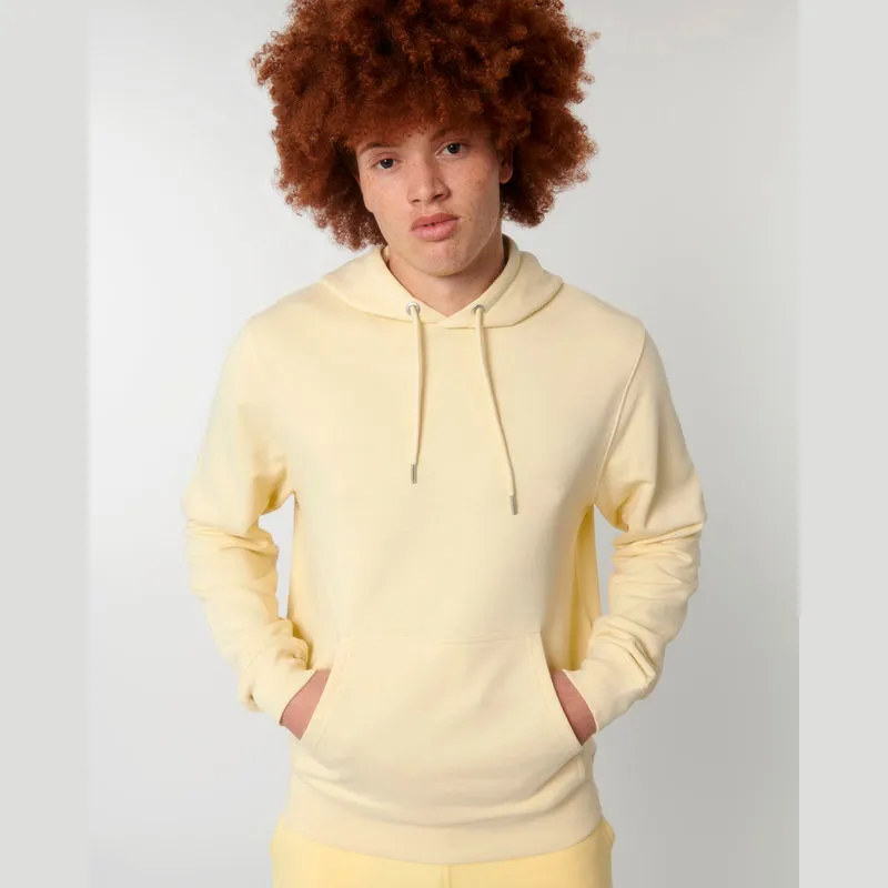 Archer unisex mikina s kapucí v medium fit střihu