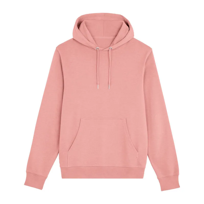 Archer unisex mikina s kapucí v medium fit střihu