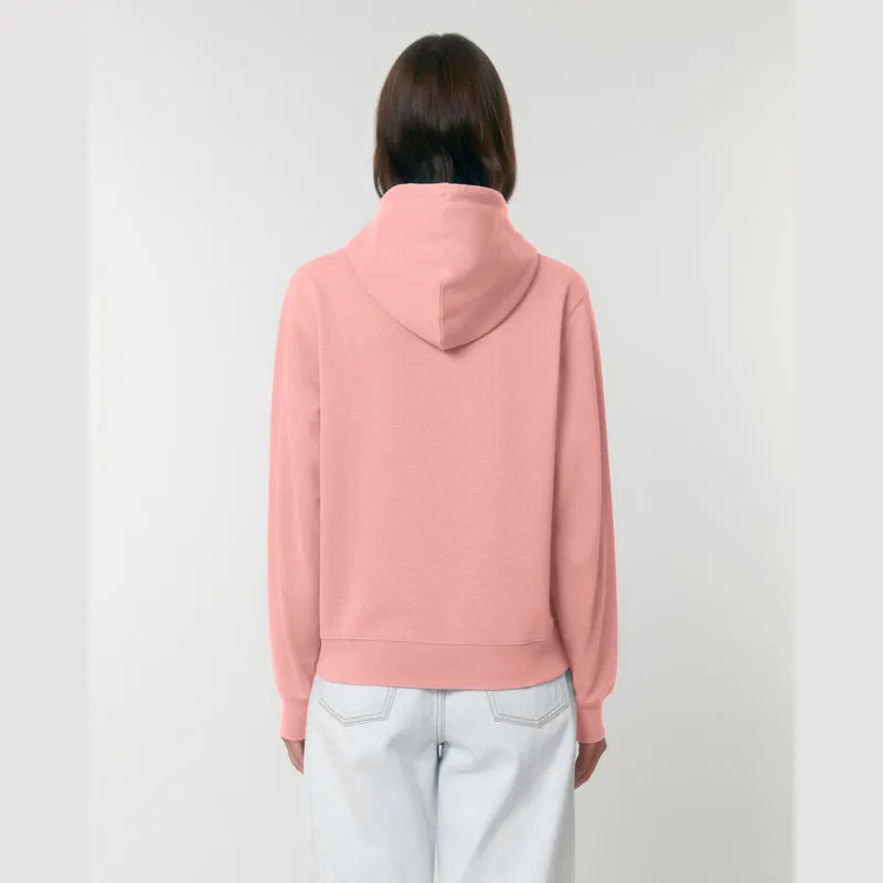 Archer unisex mikina s kapucí v medium fit střihu