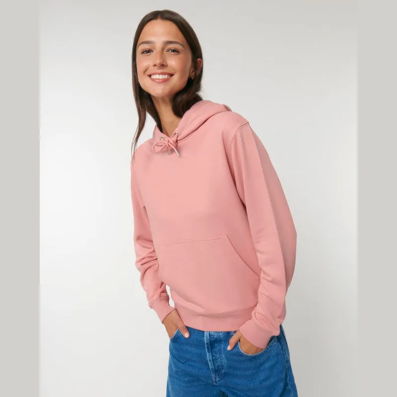 Archer unisex mikina s kapucí v medium fit střihu