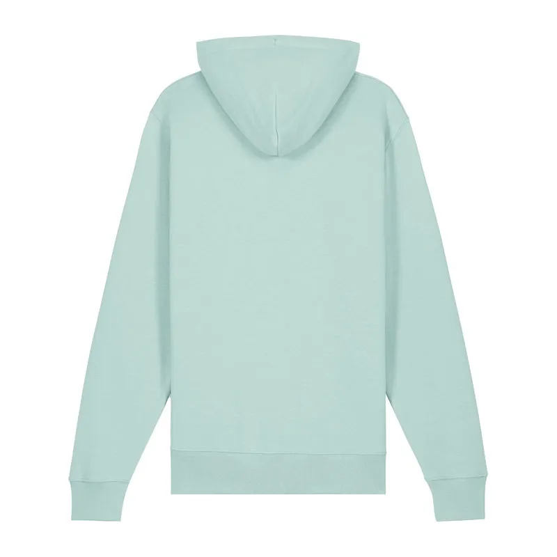 Archer unisex mikina s kapucí v medium fit střihu