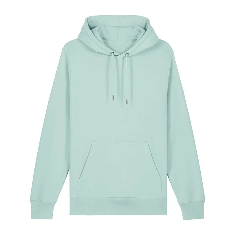 Archer unisex mikina s kapucí v medium fit střihu