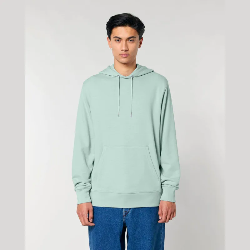 Archer unisex mikina s kapucí v medium fit střihu