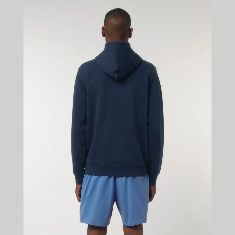 Archer unisex mikina s kapucí v medium fit střihu