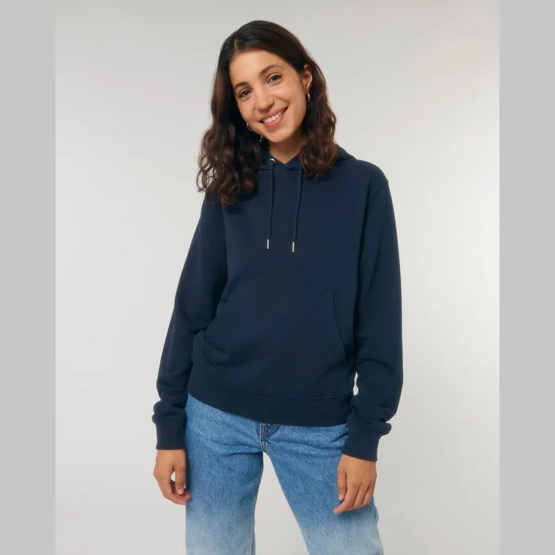 Archer unisex mikina s kapucí v medium fit střihu