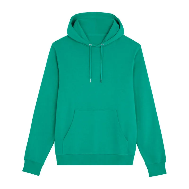Archer unisex mikina s kapucí v medium fit střihu