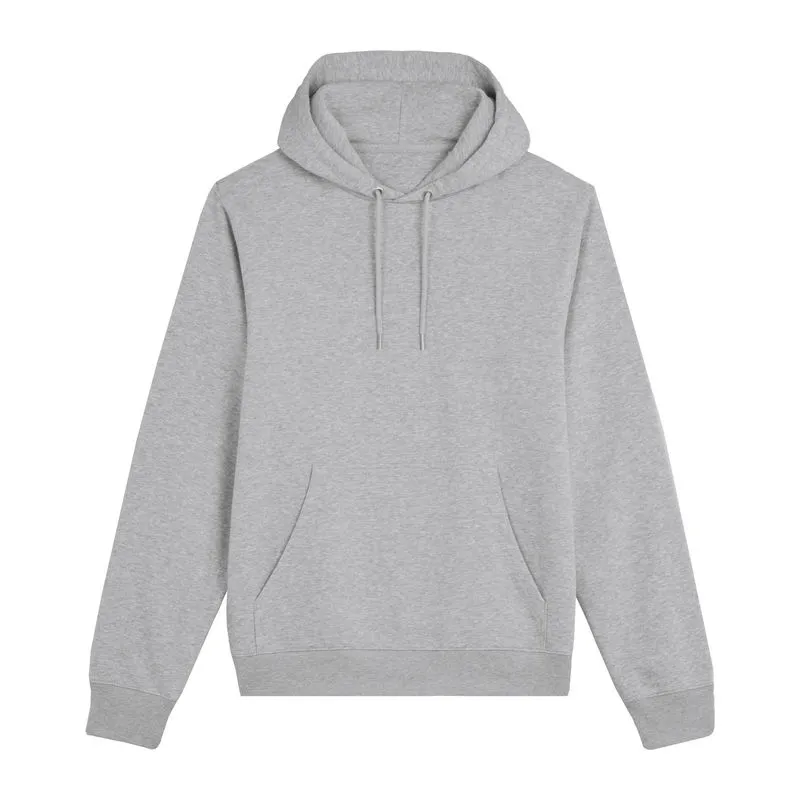 Archer unisex mikina s kapucí v medium fit střihu