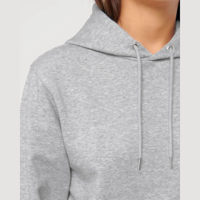 Archer unisex mikina s kapucí v medium fit střihu