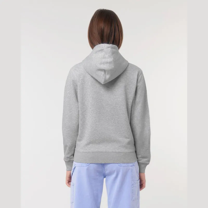 Archer unisex mikina s kapucí v medium fit střihu