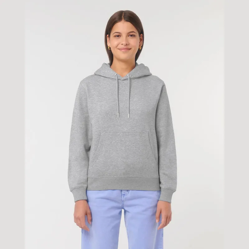 Archer unisex mikina s kapucí v medium fit střihu