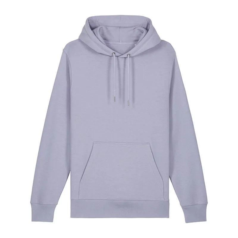 Archer unisex mikina s kapucí v medium fit střihu