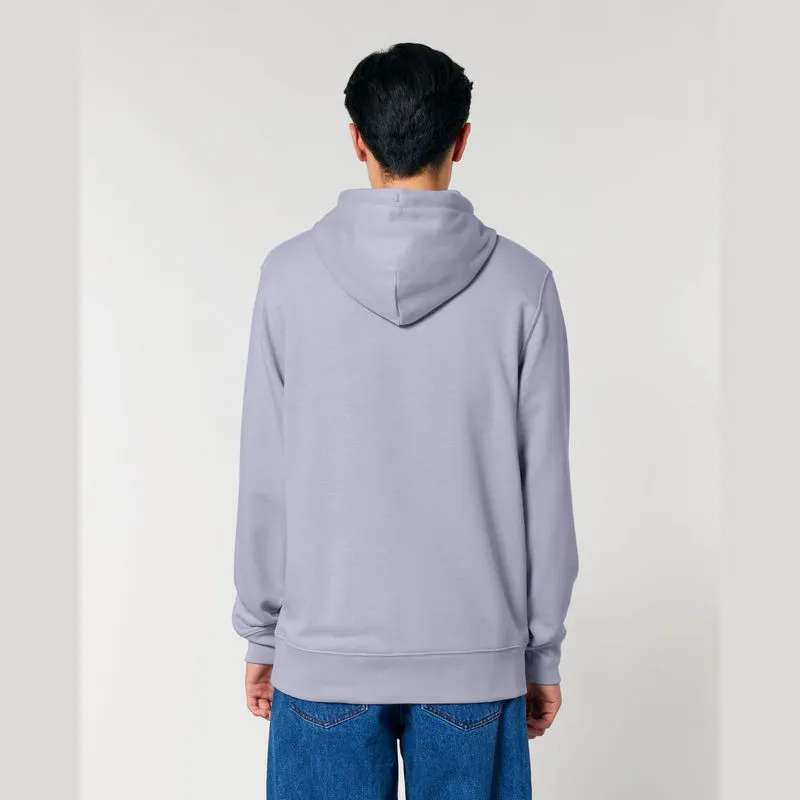 Archer unisex mikina s kapucí v medium fit střihu