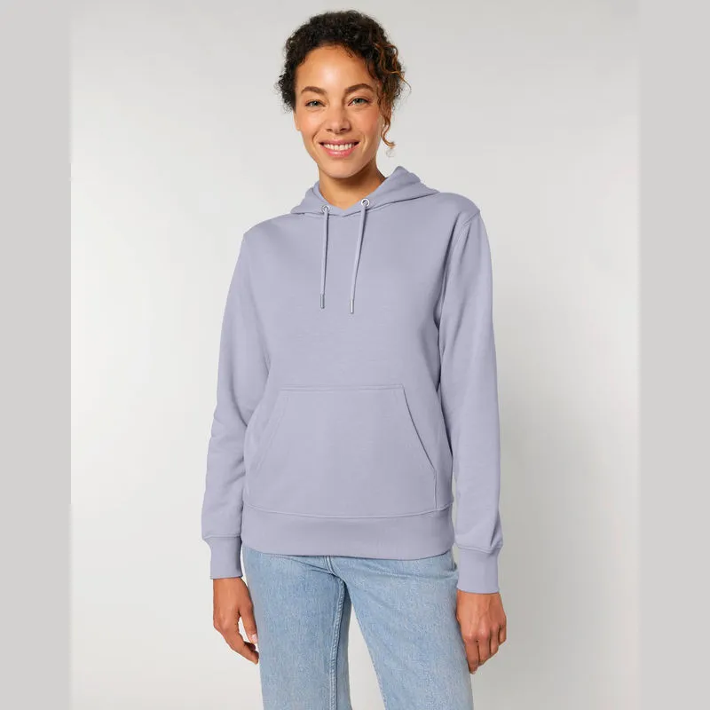Archer unisex mikina s kapucí v medium fit střihu