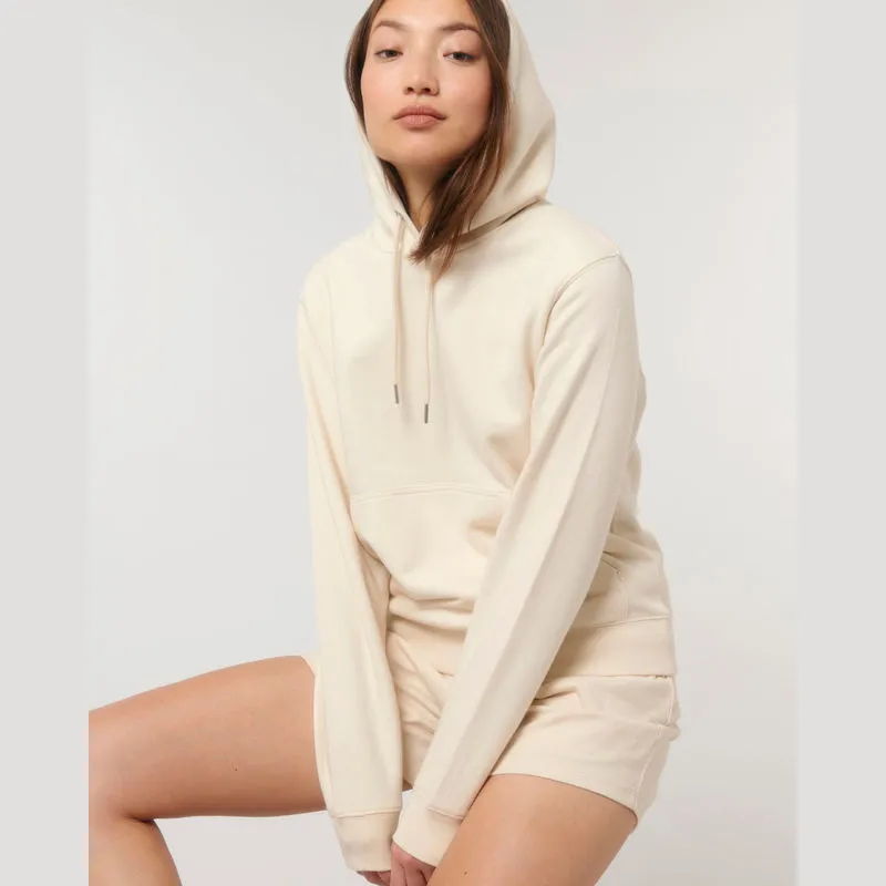 Archer unisex mikina s kapucí v medium fit střihu