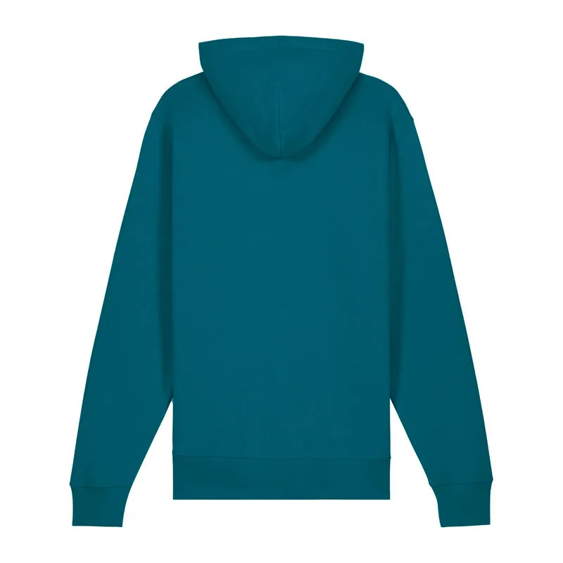 Archer unisex mikina s kapucí v medium fit střihu