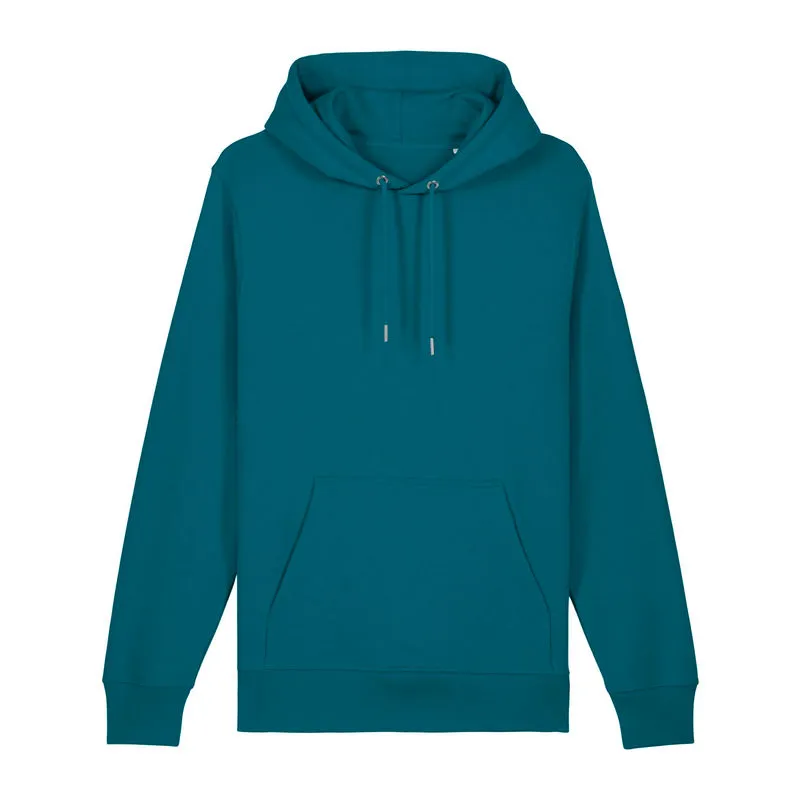 Archer unisex mikina s kapucí v medium fit střihu