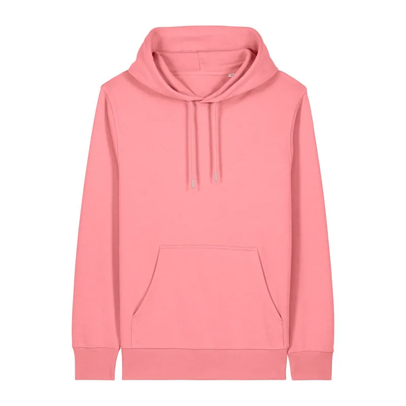 Archer unisex mikina s kapucí v medium fit střihu