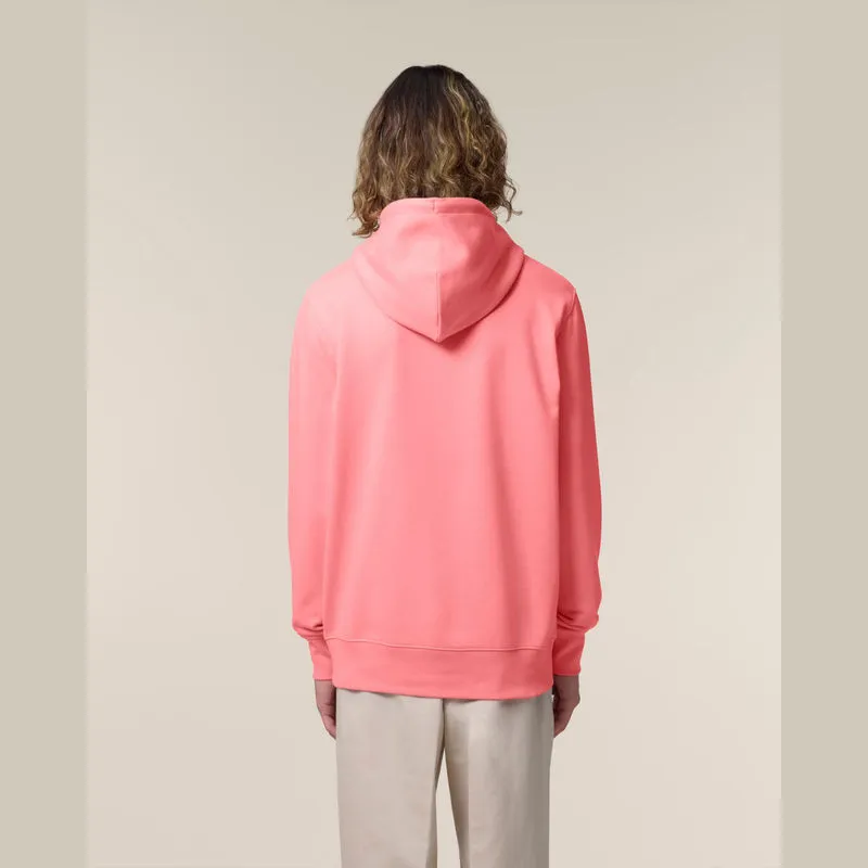 Archer unisex mikina s kapucí v medium fit střihu