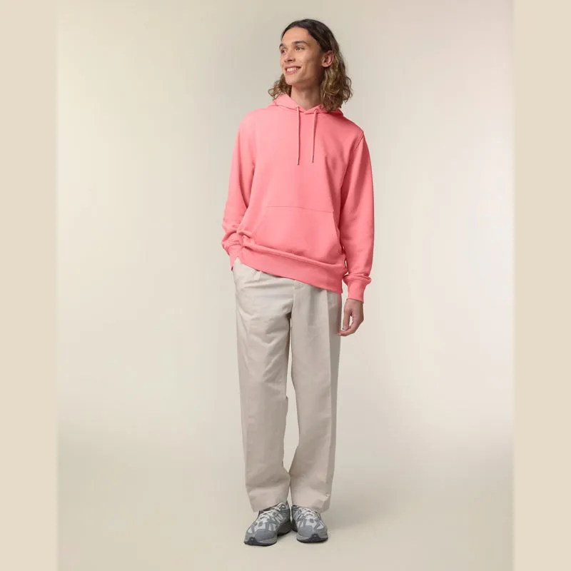 Archer unisex mikina s kapucí v medium fit střihu
