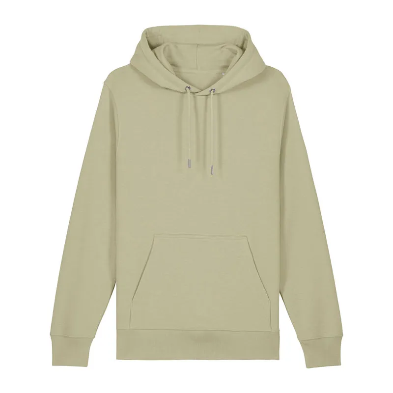 Archer unisex mikina s kapucí v medium fit střihu