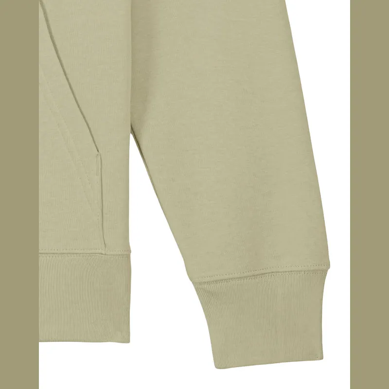 Archer unisex mikina s kapucí v medium fit střihu
