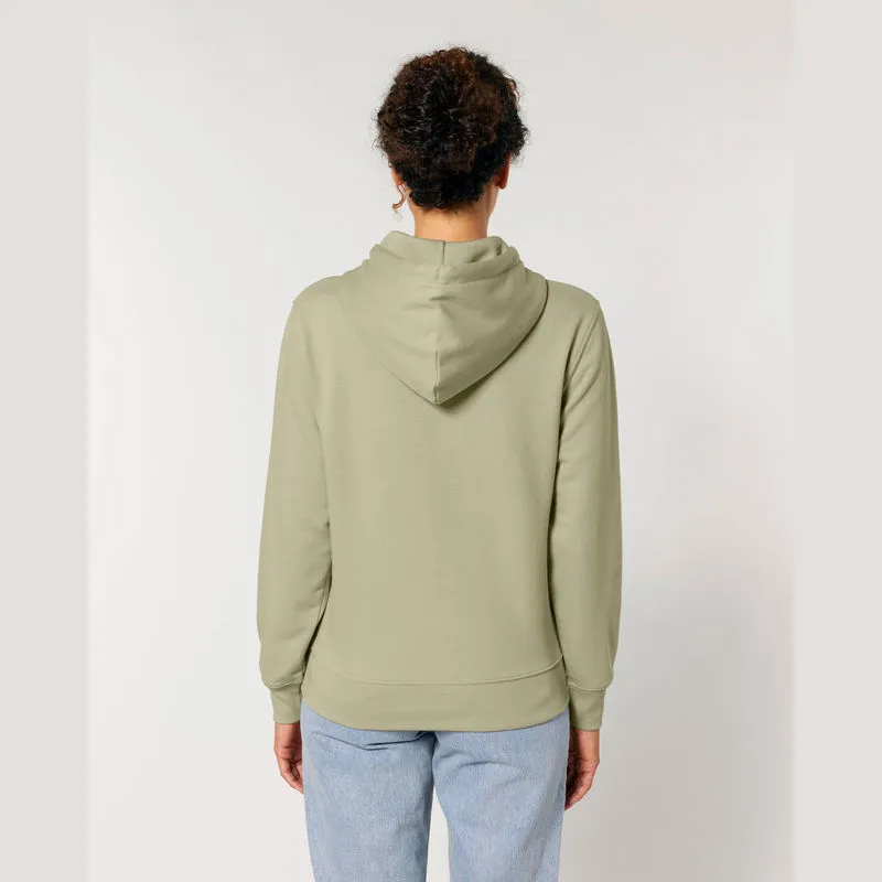 Archer unisex mikina s kapucí v medium fit střihu