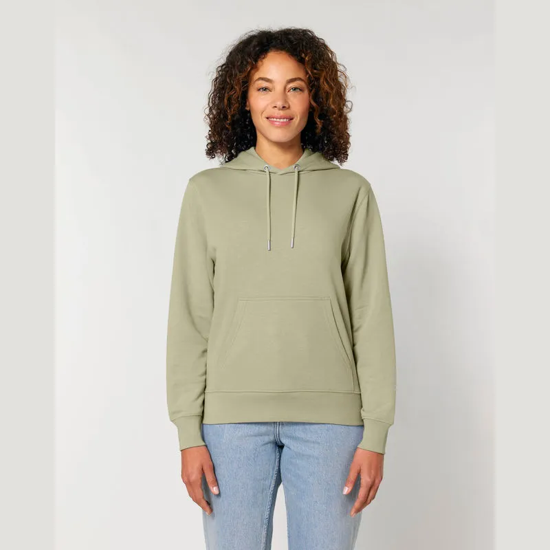 Archer unisex mikina s kapucí v medium fit střihu