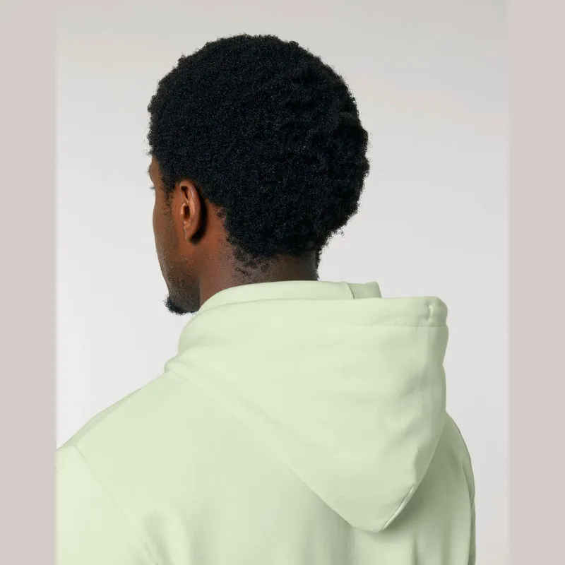 Archer unisex mikina s kapucí v medium fit střihu