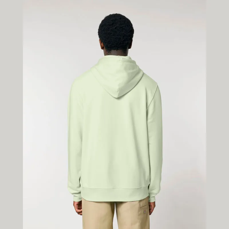 Archer unisex mikina s kapucí v medium fit střihu