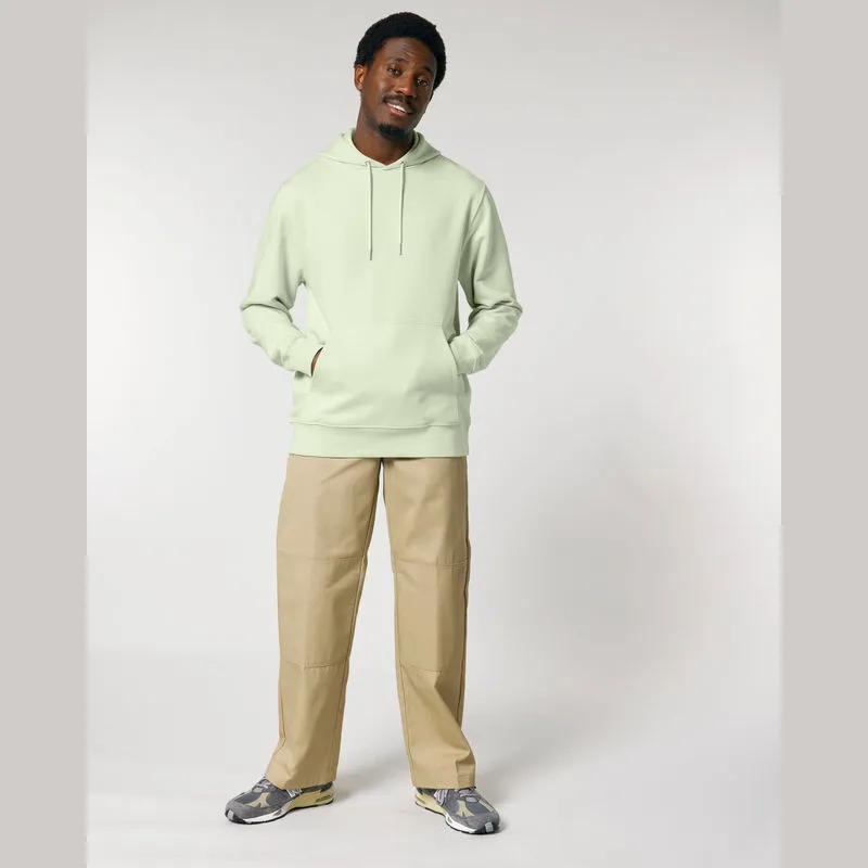 Archer unisex mikina s kapucí v medium fit střihu
