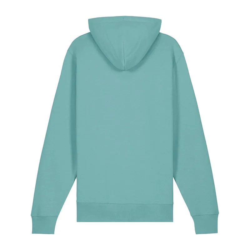 Archer unisex mikina s kapucí v medium fit střihu
