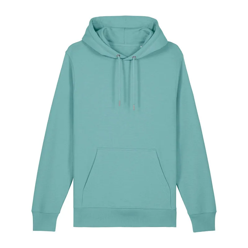 Archer unisex mikina s kapucí v medium fit střihu