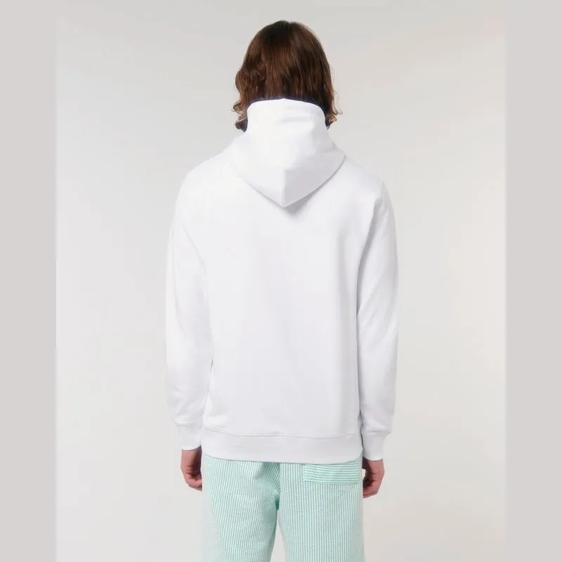 Archer unisex mikina s kapucí v medium fit střihu