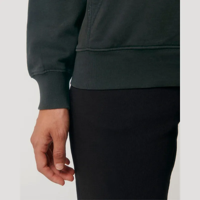 Archer Vintage unisex mikina s kapucí v medium fit