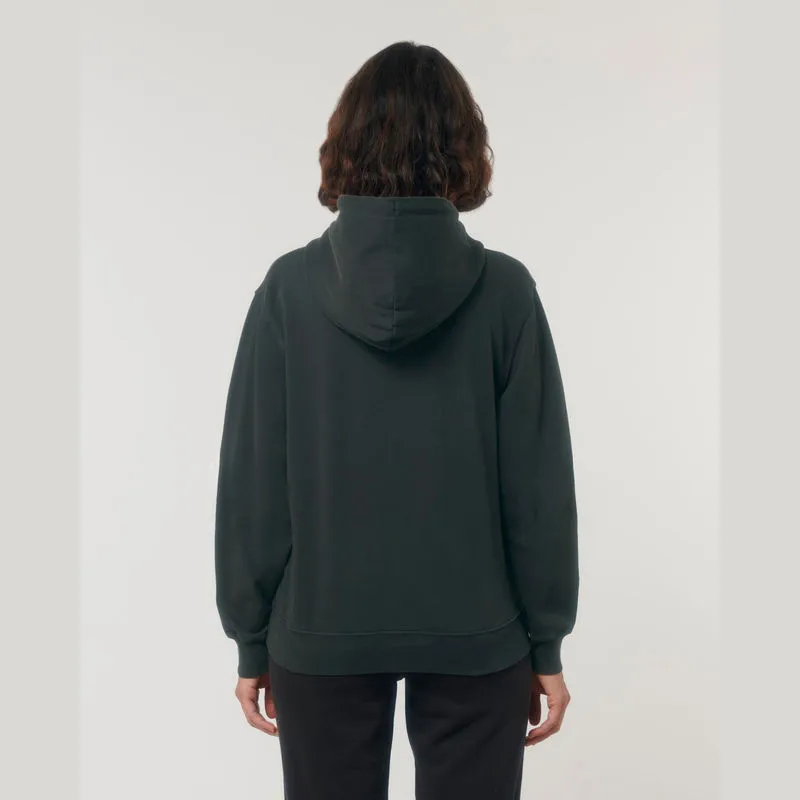 Archer Vintage unisex mikina s kapucí v medium fit