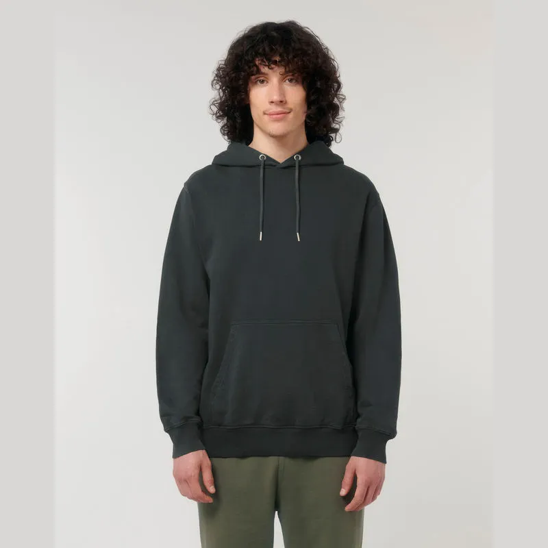 Archer Vintage unisex mikina s kapucí v medium fit