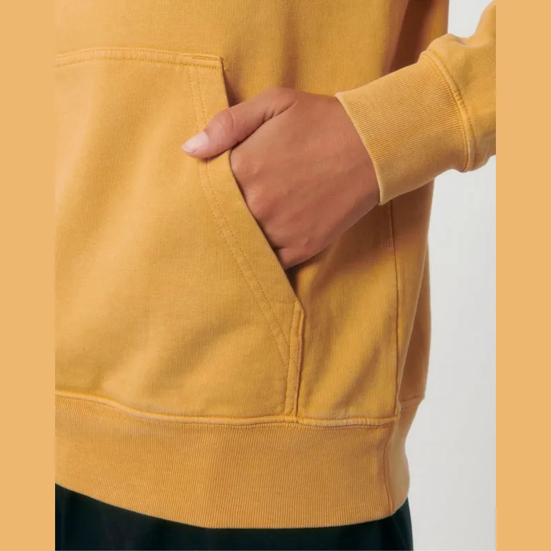 Archer Vintage unisex mikina s kapucí v medium fit