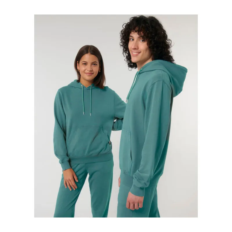 Archer Vintage unisex mikina s kapucí v medium fit